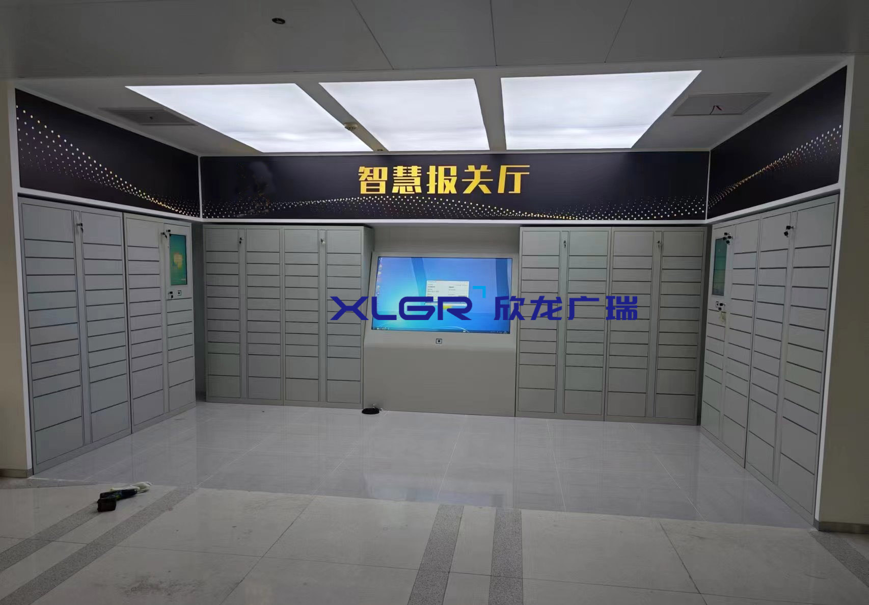 寧波某海關(guān)智能文件柜